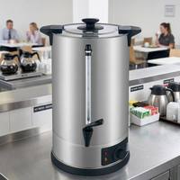 Chauffe-eau électrique commercial ETL CE en acier inoxydable 304, 20L, 2250W, pour usage domestique et restauration, distributeur d'eau chaude