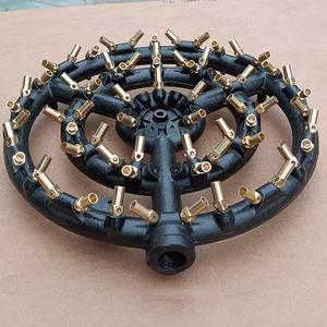 Quemador de Gas de Hierro Fundido, 66 Puntas, Quemadores de Gas Tipo Jet, Quemador de <span class=keywords><strong>Wok</strong></span> para Ollas Grandes - Product Image 3