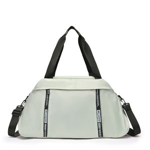 Wholesale Nylon <b>String</b> Super Lightweight 20-35L Unisex Large Capacity Travel Bag New Casual Sports Fitness Bag - Product Image 5