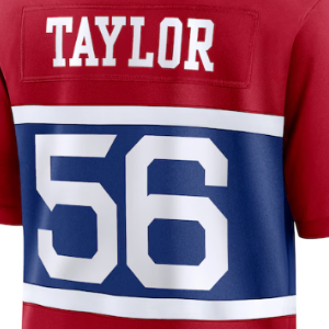 2024 nuevas camisetas de fútbol americano cosidas Nueva <span class=keywords><strong>York</strong></span> 9 Malik Nabers 12 Darren Waller 5 Kayvon Thibodeaux 8 Daniel Jones - Product Image 4