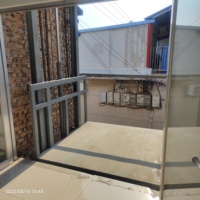 Plateforme élévatrice hydraulique verticale industrielle pour marchandises lourdes, élévateur de fret pour entrepôt