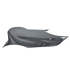 Задний багажник YT Style из черного карбона для Infiniti G37 Coupe 2-дверный (замена) - Product Image 6