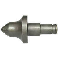 Foret de forage minier conique DRILLMORE RG30388025LX77, coupe-charbon pour mineurs, corps en acier 42CrMo, pointe en carbure de tungstène HRC38-42