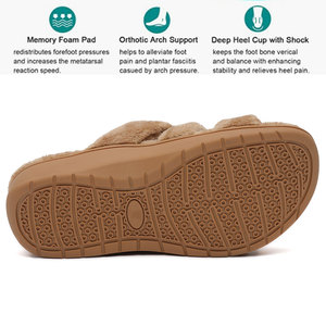 Pantofola plantare plantare plantare da <span class=keywords><strong>donna</strong></span> scarpe da casa <span class=keywords><strong>per</strong></span> fascite plantare pantofola interna - Product Image 3