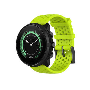 สายนาฬิกาซิลิโคนระบายอากาศ24มม. สำหรับ <span class=keywords><strong>Suunto</strong></span> D5/<span class=keywords><strong>7</strong></span>/9/9 baro/spartan - Product Image 4