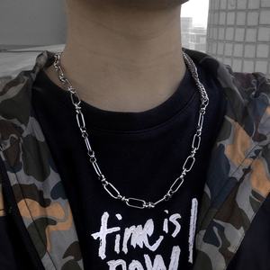 Collar de Acero Inoxidable de Alta Calidad con Colgantes en Capas, Pulido Espejo Brillante para Joyería DIY para Aniversario - Product Image 2