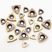 U Drill INSERT WCMX030208 WCMX040208 WCMT050308 WCMT06T308 WCMT0804012 CNC Fast Violent Drilling Chip Breaking Insert