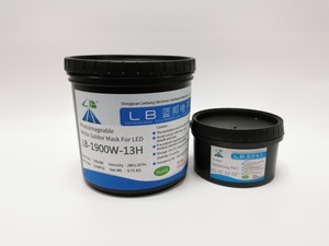 PCB Blanco Maschera Saldare Fotosensible Tinta <span class=keywords><strong>Mascara</strong></span> De Filetage Mâle - Product Image 5