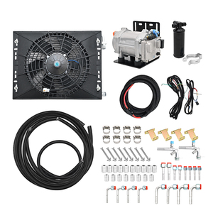 <span class=keywords><strong>ชุด</strong></span>ติดตั้งแอร์รถยนต์ใต้คอนโซล ยูนิเวอร์แซล 12V 24V รุ่นใหม่ ความเย็น 2600 วัตต์ กำลังไฟ 600-800 วัตต์ สำหรับ<span class=keywords><strong>รถยนต์</strong></span> จอดรถยนต์ - Product Image 3
