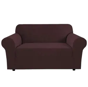 Capa de sofá de spandex stretch, capa de sofá universal para 2 assentos