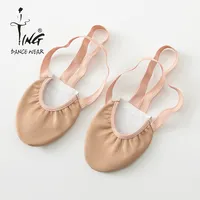 Балетная обувь для девочек, обувь для гимнастики, танцев