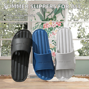 Chaussons confortables antidérapants pour femmes et hommes, pour l'intérieur et l'extérieur, pour l'été et l'hiver, pour la maison, la plage, l'extérieur - Product Image 2