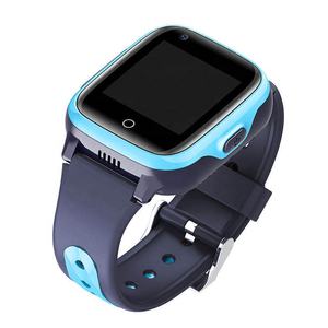 IOS und Android Günstige 4G Video Anruf Touch Screen Wasserdichte GPS Tracker Kinder Uhr - Product Image 1