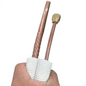 Pièces de <span class=keywords><strong>cuivre</strong></span> pré-isolées pour climatisation : Ensemble de conduites en <span class=keywords><strong>cuivre</strong></span> isolées, tube de raccordement et raccords pour CVC et réfrigération commerciaux - Product Image 6