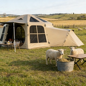 Tenda Automatica Esagonale di Alta Qualità, Impermeabile, Stabile e Robusta, Tenda Pop-up Automatica per <span class=keywords><strong>Campeggio</strong></span> Permanente, Direttamente dalla Fabbrica - Product Image 3