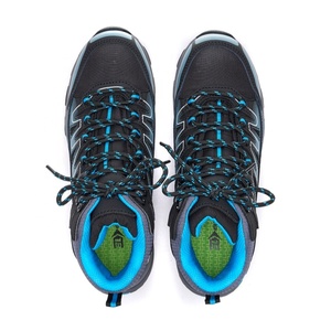 Botas de seguridad de Punta compuesta personalizadas para hombres, zapatos de trabajo con cordones al por mayor con zapatos de seguridad cómodos de cuero para hombres - Product Image 3