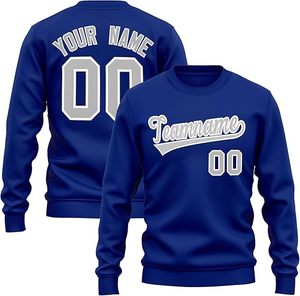 <span class=keywords><strong>Felpe</strong></span> con cappuccio personalizzate con nome personalizzato numero girocollo felpa per uomini e donne <span class=keywords><strong>giovani</strong></span> - Product Image 3