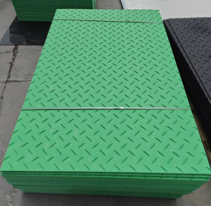Uhmwpe thân thiện với môi PE nhựa tạm thời đường mat cho Đầm Lầy xây dựng Lát sàn với dịch vụ cắt - Product Image 4