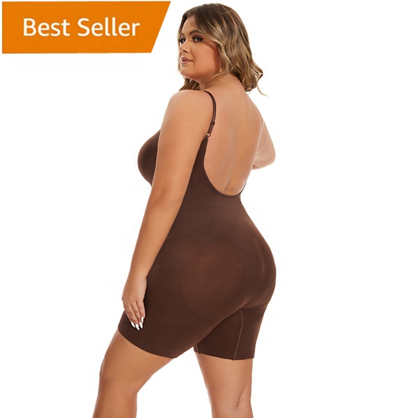 Women Workout Backless Waist Trainer Jumpsuits Outfits Slim Full Body Shapewear Tummy Control Tops Seamless Shorts Bodysuit| Alibaba.com Women Workout Backless Waist Trainer Jumpsuits Outfits Slim Full Body Shapewear Tummy Control Tops Seamless Shorts Bodysuit| Alibaba.com