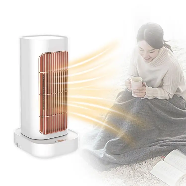 Termoventilatore elettrico portatile di alta qualità da 800W riscaldatore per la casa invernale riscaldatore caldo a riscaldamento rapido per la stufa della stanza del bagno