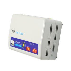 Автоматический стабилизатор напряжения для дома, <span class=keywords><strong>10</strong></span> кВА, однофазный, с цифровым дисплеем, входное напряжение 90-275В - Product Image 2