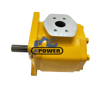ปั๊มไฮดรอลิกเกียร์ XPower 6D125-1 6D125E-2 รุ่น 704-11-38100 สำหรับ D53A D53P D53A-16 D58P-1 D58P-1B D53S-16 D53S-17 อะไหล่ทดแทน - Product Image 2