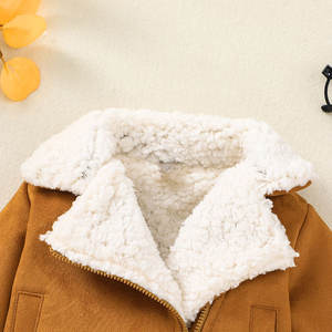 Veste en velours côtelé pour enfants, de haute qualité, élégante, épaisse et chaude, pour l'hiver <span class=keywords><strong>2023</strong></span> - Product Image 4