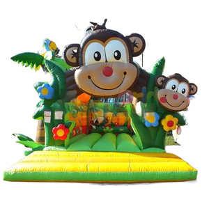Thương mại trẻ em sân chơi trở ngại toboggan gonflable bouncy trượt nước Combo trả lại nhà Inflatable Bouncer nhảy lâu đài - Product Image 1
