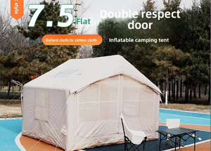 <span class=keywords><strong>Tente</strong></span> Gonflable Monobloc Commande Minimale Camping Imperméable Extérieur Entièrement Automatique Quatre Saisons <span class=keywords><strong>Tente</strong></span> de Crête 7.5 - Product Image 2