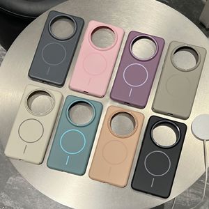 เคส PC แบบนิ่มระบบแม่เหล็กไร้สายสี P70เหมาะสำหรับเคสโทรศัพท์ Huawei Mate70 - Product Image 1