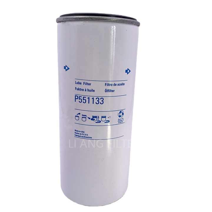 P551133 Heavy Truck Spin-On Lube oil Filter Element 14863335400  