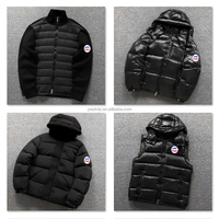 Veste parka classique avec logo personnalisé, 90% duvet de canard blanc, pour homme et femme, veste en duvet de designer avec puce NFC intégrée, qualité supérieure