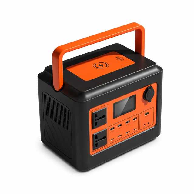 Portable Energy Storage Power Station Backup Generator Lithium Battery Power Supply for Outdoor Camping Emergency Home Use