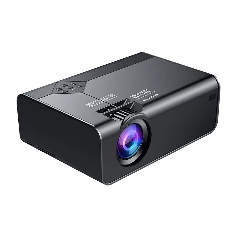 Mini proyector portátil para cine en casa, dispositivo de proyección láser A13 4K, con micro Wifi, 1000 lúmenes, Dvd, HD, precio bajo, venta al por mayor