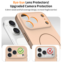 Nouvelle Coque de Téléphone Esthétique Personnalisée, Étui de Protection Renforcé pour Appareil Photo, Antichoc, Fundas iPhone 18 17 16 15 Pro Max, Housse Magnétique