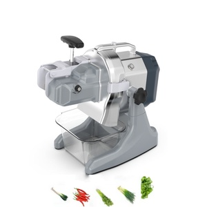 Broyeur Multifonctionnel, Découpeuse De Légumes , Avec 3 Lames En Acier