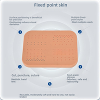 Module de simulation de chirurgie laparoscopique - Kit d'entraînement aux compétences chirurgicales en silicone pour la formation médicale