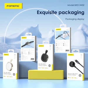 Foneng W02 <b>Magnetic</b> Wireless Charger for Watch USB C <b>Charging</b> <b>Cable</b> 1m Cord for Series 9 8 7 Ultra SE - Product Image 6