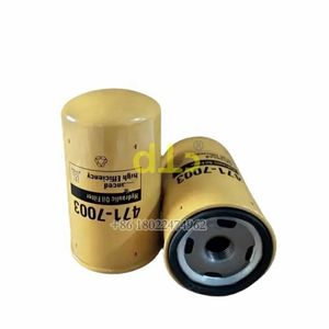 Filtre à huile hydraulique/transmission 4717003, filtre à huile hydraulique/transmission 471-7003 pour CAT C4.4 C3.6 420 444 432 424 - Product Image 1