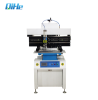 Imprimante semi-automatique de pâte à souder haute précision QP3250 320x500mm pour machine d'impression de pochoirs PCB SMT pour ligne d'assemblage SMT