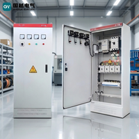 Boîtier de distribution triphasé en acier inoxydable XL-21 380V IP55 Armoire de commande électrique industrielle intérieure avec verrouillage hybride multi-classement