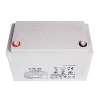Batterie au gel VRLA 12 volts, série DHB-12, 100 Ah, 150 Ah, 200 Ah, sans entretien, pour stockage d'énergie solaire hors réseau