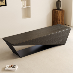 Panca Moderna in Pino, Sgabello Portascarpe, Pouf Contenitore per Fondo Letto, Sgabello per Soggiorno, Hotel, Negozio di Abbigliamento, Sgabello Poggiapiedi - Product Image 5