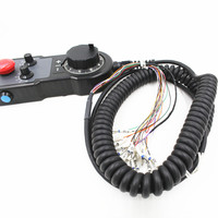 Contrôleur CNC 6 axes, panneau de commande à boutons, volant manuel, encodeur, modèle X-PSG, moteur CC 12V, générateur d'impulsions manuel