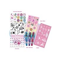 Les enfants composent des autocollants et des stylos de tatouage de vente chaude Arts de tatouage