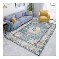 Personnalisé Vintage imprimé décor à la maison tapis antidérapant support résistant aux taches tapis lavables salon chambre salle à manger salle de bain