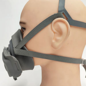 औद्योगिक धूल और गैस आधा मास्क सुरक्षा श्वासयंत्र पार्टिकुलेट मास्क - Product Image 5