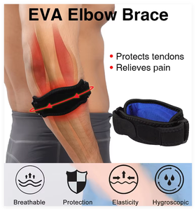 Supporto per Gomito Regolabile Aofit, Stabilizzatore per Articolazioni, Protezione per Tennis, Baseball e <span class=keywords><strong>Pallavolo</strong></span> - Product Image 5