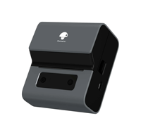 Mini imprimante d'étiquettes, imprimante d'étiquettes commerciales, imprimante d'étiquettes à code-barres, imprimante d'étiquettes thermiques pour code-barres/adresses/logos/vêtements
