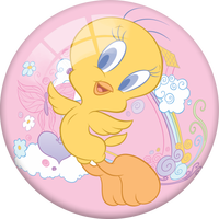 Ballon gonflable Tom et Jerry pour enfants, sous licence Warner Bros, en PVC 120 mm, fabriqué en Europe